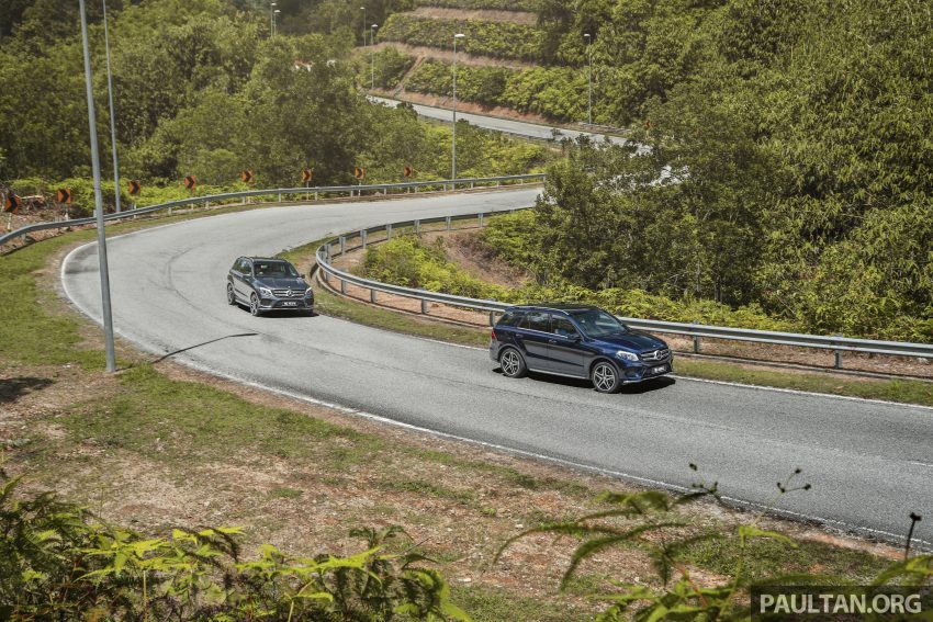 看图说车：Mercedes-Benz GLE 400 4Matic AMG Line。 10919