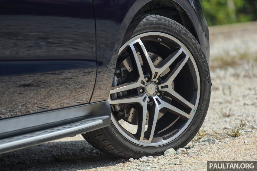 看图说车：Mercedes-Benz GLE 400 4Matic AMG Line。 10947