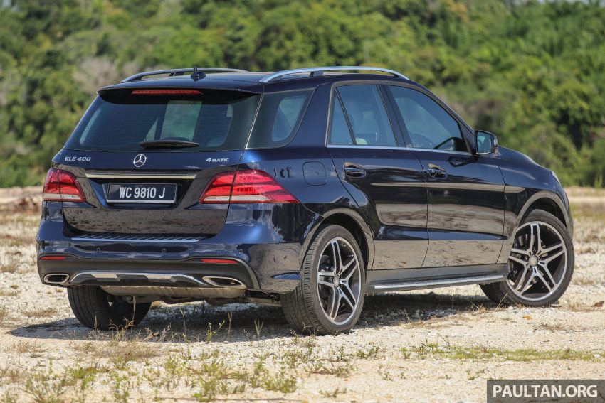 看图说车：Mercedes-Benz GLE 400 4Matic AMG Line。 10948