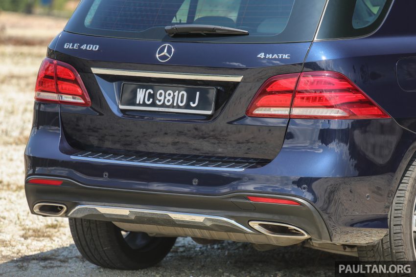 看图说车：Mercedes-Benz GLE 400 4Matic AMG Line。 10949
