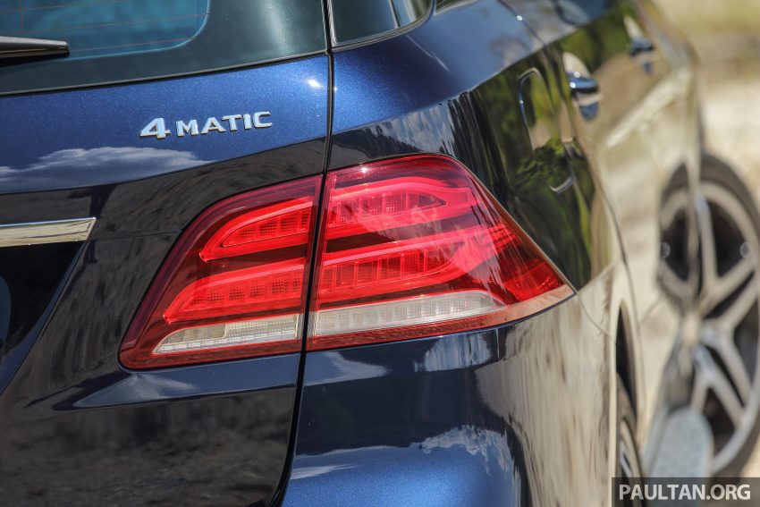 看图说车：Mercedes-Benz GLE 400 4Matic AMG Line。 10950