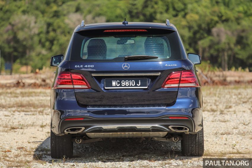 看图说车：Mercedes-Benz GLE 400 4Matic AMG Line。 10951