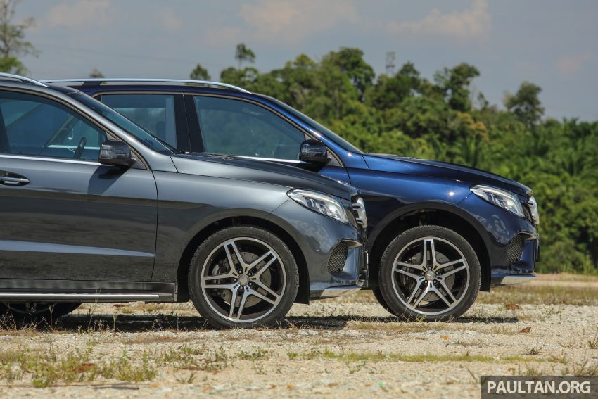看图说车：Mercedes-Benz GLE 400 4Matic AMG Line。 10954