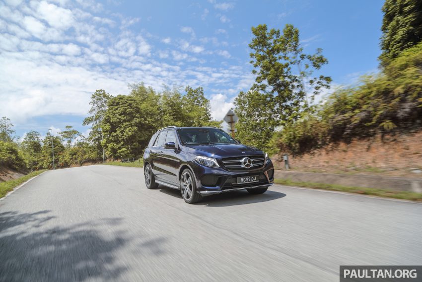 看图说车：Mercedes-Benz GLE 400 4Matic AMG Line。 10920