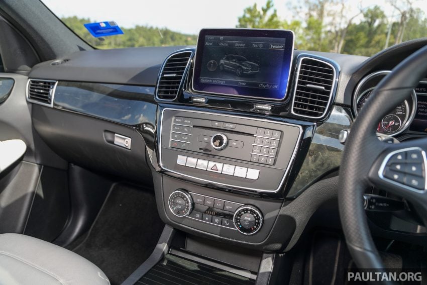 看图说车：Mercedes-Benz GLE 400 4Matic AMG Line。 10956