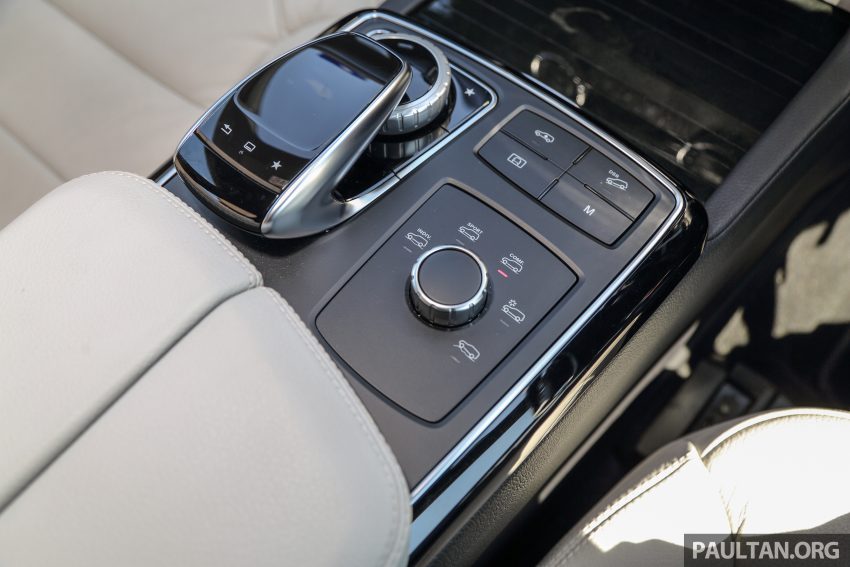 看图说车：Mercedes-Benz GLE 400 4Matic AMG Line。 10957