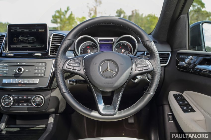 看图说车：Mercedes-Benz GLE 400 4Matic AMG Line。 10958