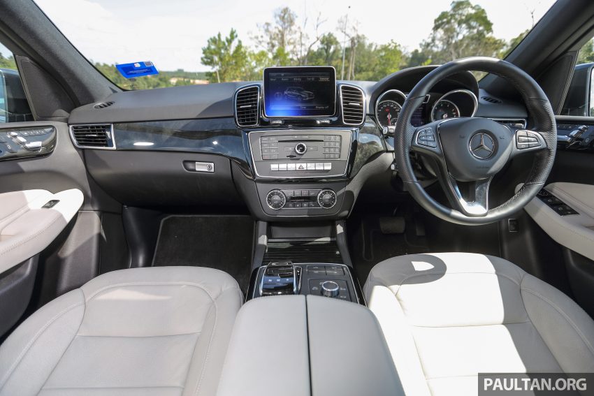 看图说车：Mercedes-Benz GLE 400 4Matic AMG Line。 10959