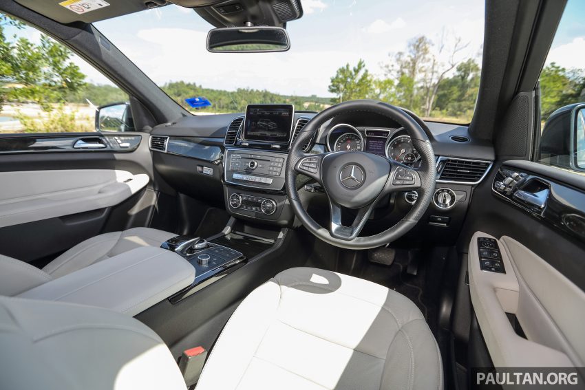 看图说车：Mercedes-Benz GLE 400 4Matic AMG Line。 10960