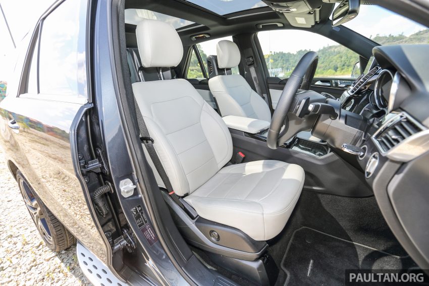 看图说车：Mercedes-Benz GLE 400 4Matic AMG Line。 10961