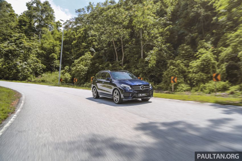 看图说车：Mercedes-Benz GLE 400 4Matic AMG Line。 10921