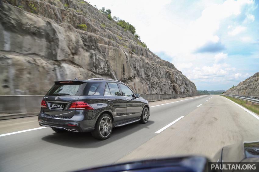 看图说车：Mercedes-Benz GLE 400 4Matic AMG Line。 10922