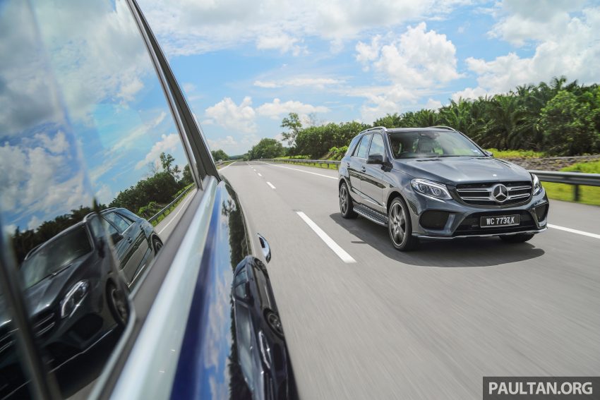 看图说车：Mercedes-Benz GLE 400 4Matic AMG Line。 10924
