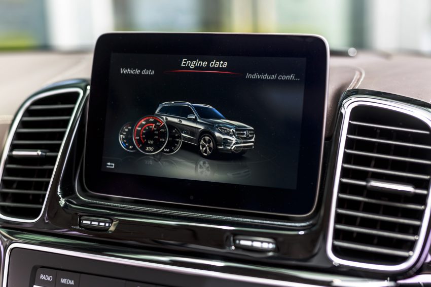 Mercedes-Benz GLS 400 4MATIC 上市，售价RM888k。 11347