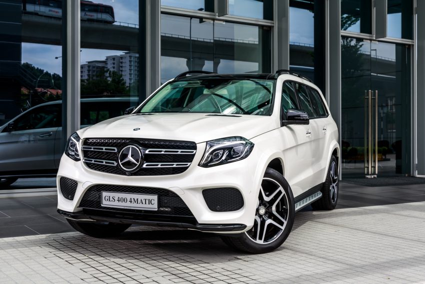 Mercedes-Benz GLS 400 4MATIC 上市，售价RM888k。 11371