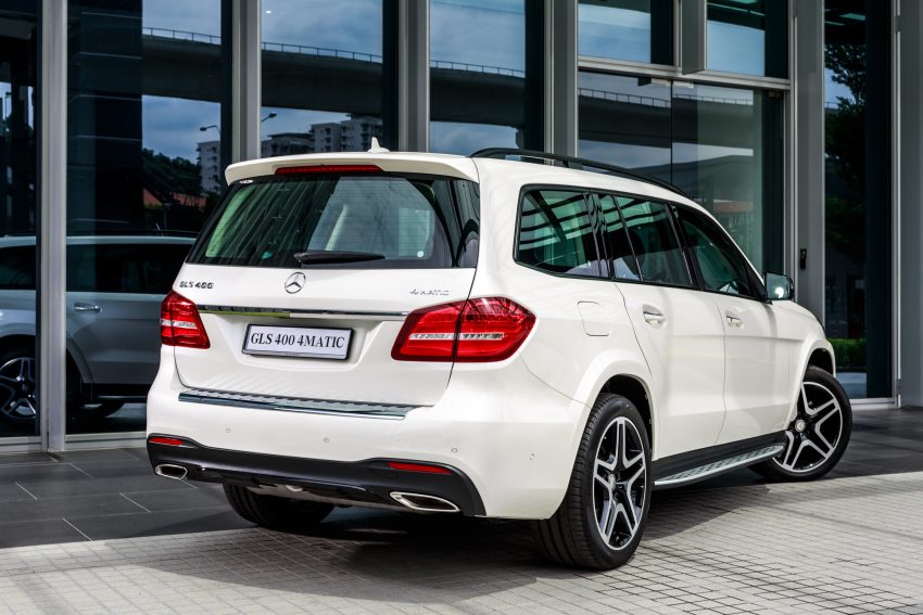 Mercedes-Benz GLS 400 4MATIC 上市，售价RM888k。 11369