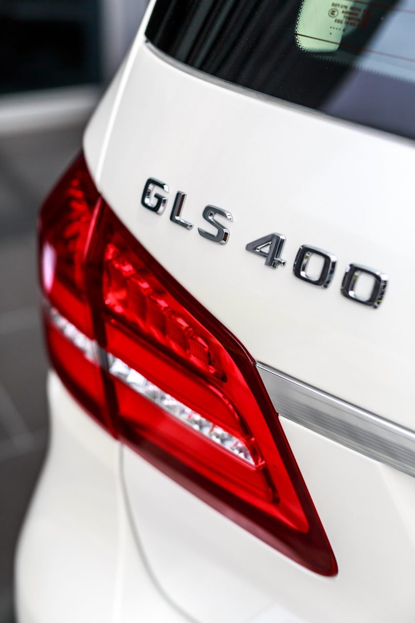 Mercedes-Benz GLS 400 4MATIC 上市，售价RM888k。 11370