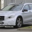 原厂确认！小改款 Mercedes-Benz GLA 明年中来马。