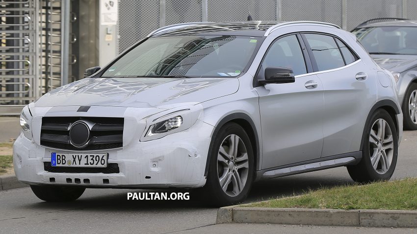 原厂确认！小改款 Mercedes-Benz GLA 明年中来马。 10666