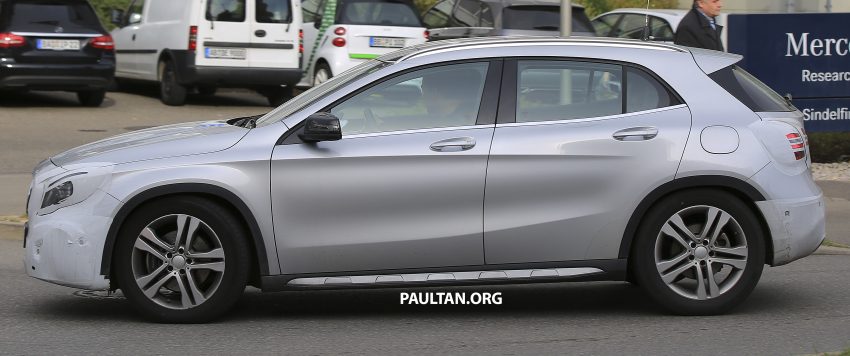 原厂确认！小改款 Mercedes-Benz GLA 明年中来马。 10664