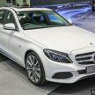 油电款 Mercedes-Benz C350e 上市，价格从RM290k起！