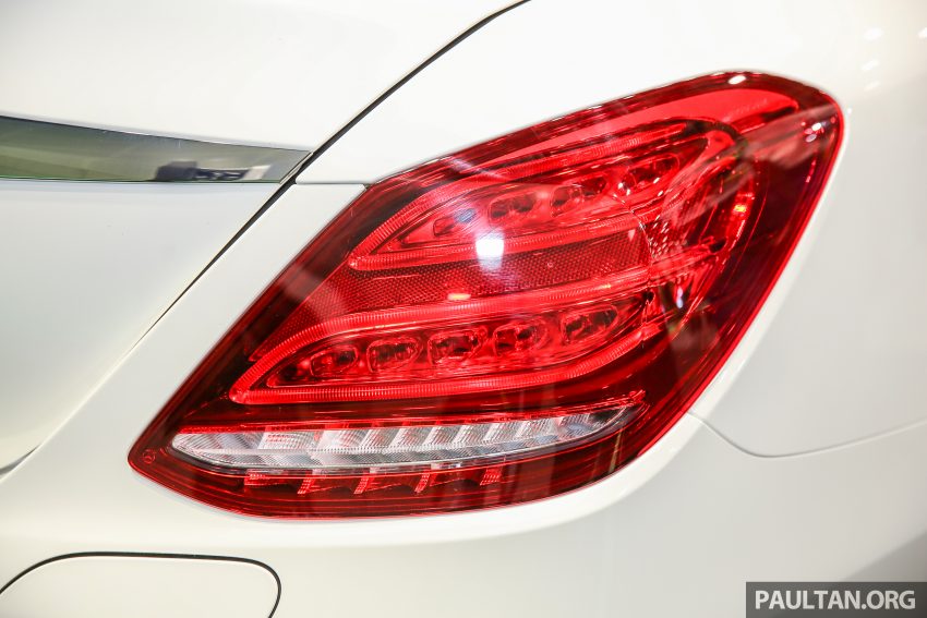 油电款 Mercedes-Benz C350e 上市，价格从RM290k起！ 9127