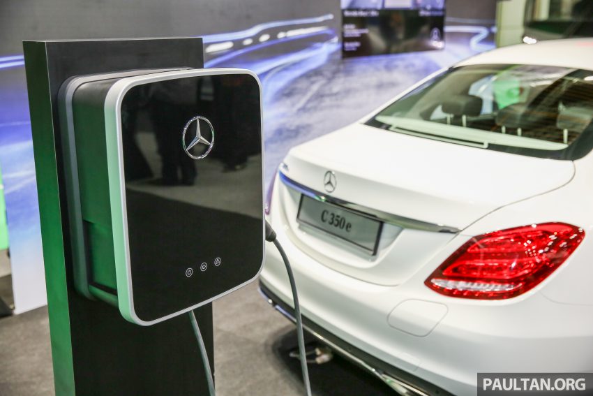 油电款 Mercedes-Benz C350e 上市，价格从RM290k起！ 9128
