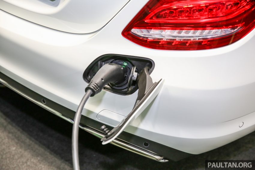 油电款 Mercedes-Benz C350e 上市，价格从RM290k起！ 9129