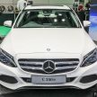 油电款 Mercedes-Benz C350e 上市，价格从RM290k起！