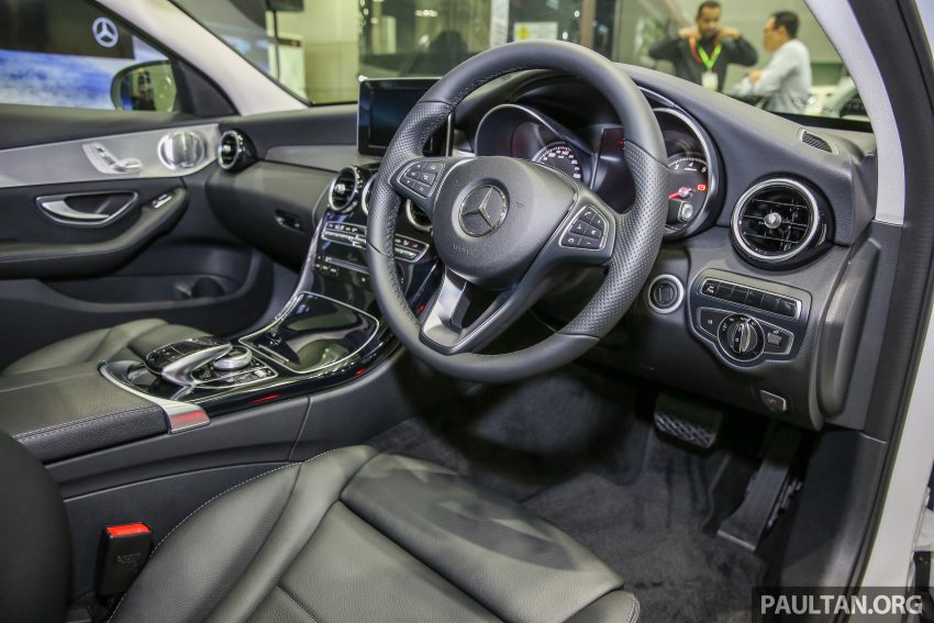 油电款 Mercedes-Benz C350e 上市，价格从RM290k起！ 9134