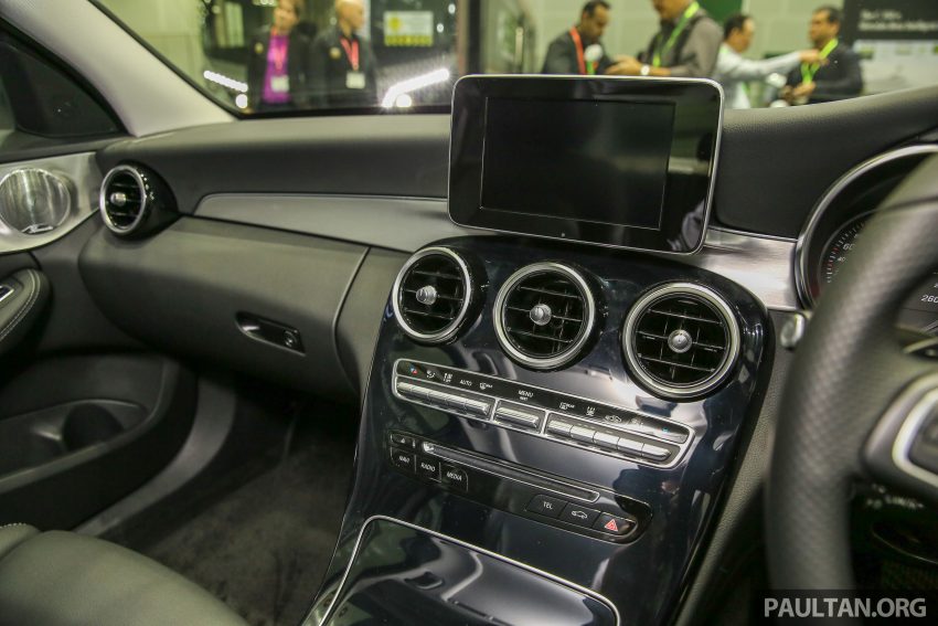 油电款 Mercedes-Benz C350e 上市，价格从RM290k起！ 9137
