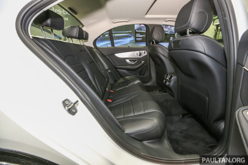 油电款 Mercedes-Benz C350e 上市，价格从RM290k起！ 9143