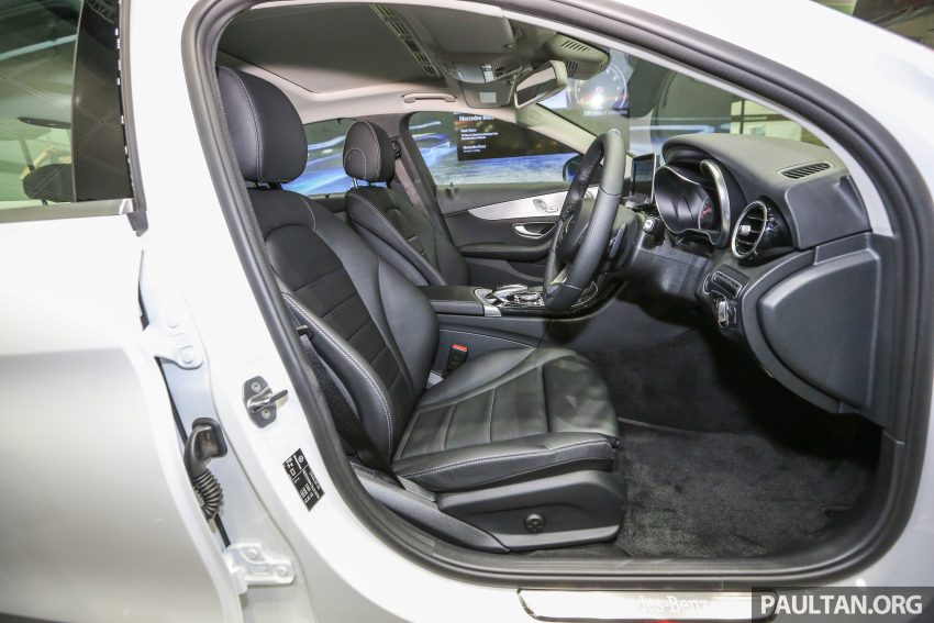 油电款 Mercedes-Benz C350e 上市，价格从RM290k起！ 9144
