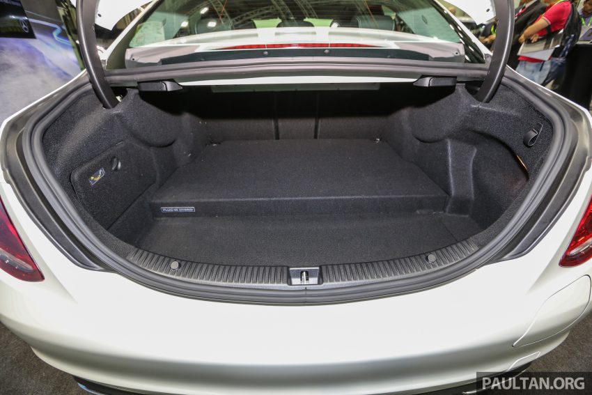 油电款 Mercedes-Benz C350e 上市，价格从RM290k起！ 9145