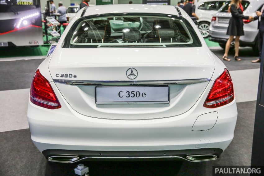 油电款 Mercedes-Benz C350e 上市，价格从RM290k起！ 9117