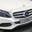 油电款 Mercedes-Benz C350e 上市，价格从RM290k起！