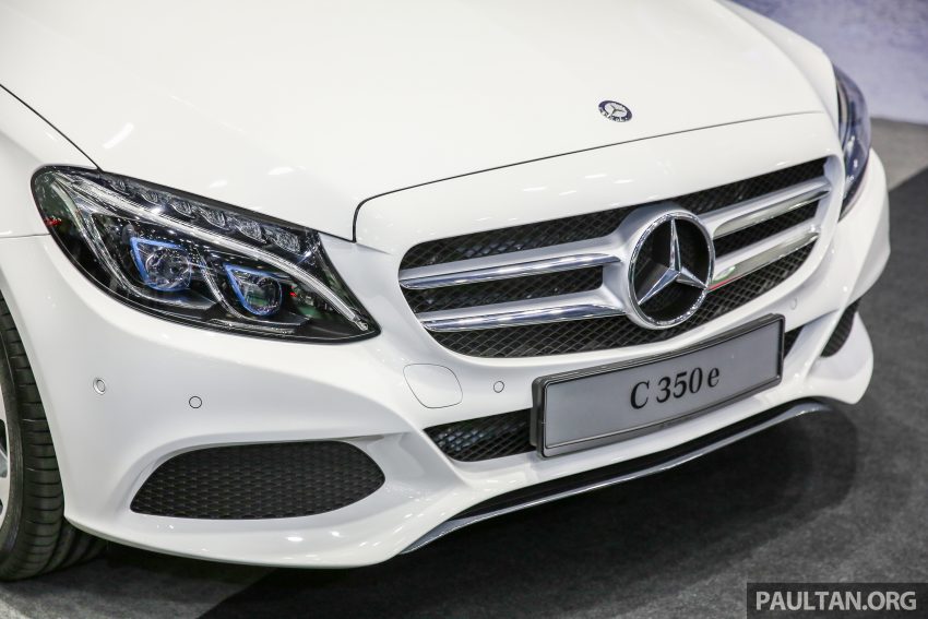 油电款 Mercedes-Benz C350e 上市，价格从RM290k起！ 9118