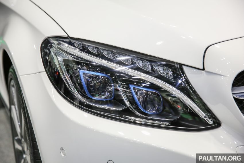 油电款 Mercedes-Benz C350e 上市，价格从RM290k起！ 9119