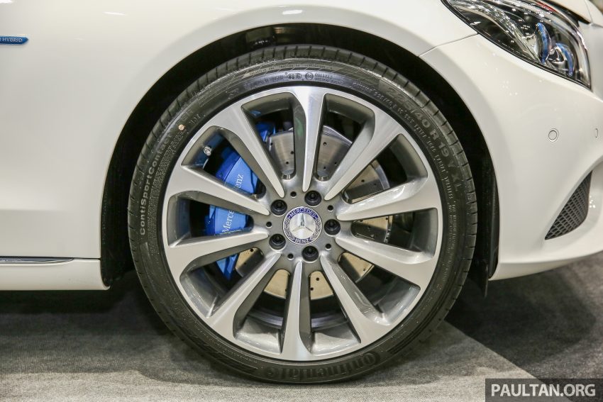 油电款 Mercedes-Benz C350e 上市，价格从RM290k起！ 9121