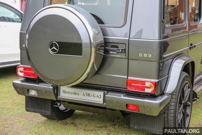 Mercedes-AMG G 63 本地上市，价格从RM1.18m起！ 11413