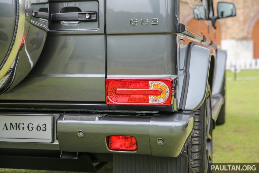 Mercedes-AMG G 63 本地上市，价格从RM1.18m起！ 11414