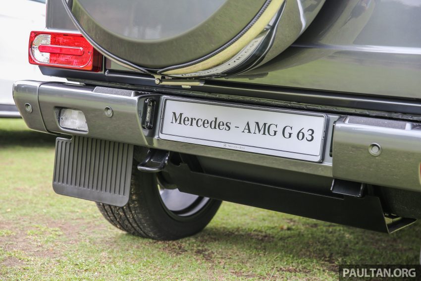 Mercedes-AMG G 63 本地上市，价格从RM1.18m起！ 11415