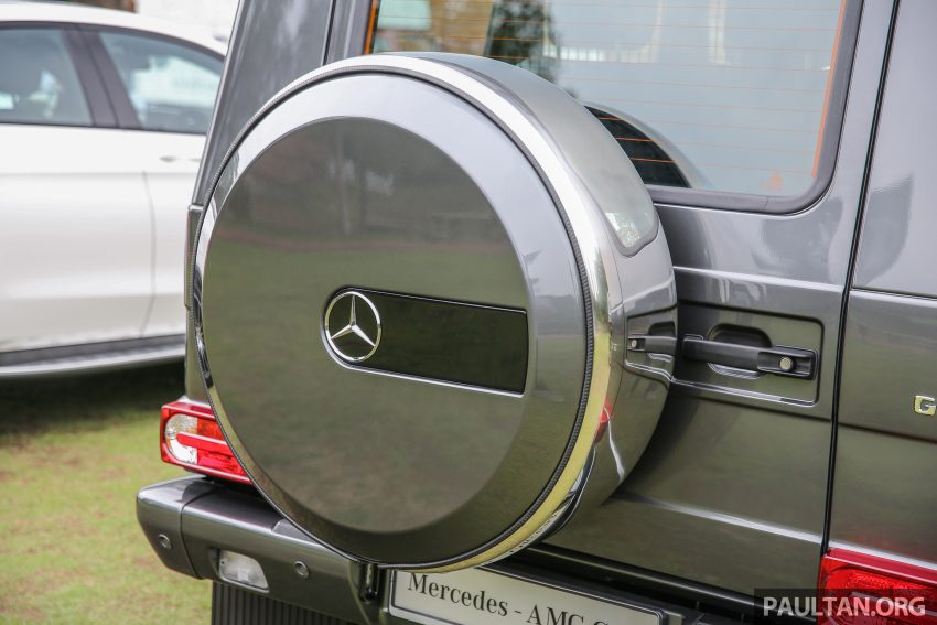 Mercedes-AMG G 63 本地上市，价格从RM1.18m起！ 11416