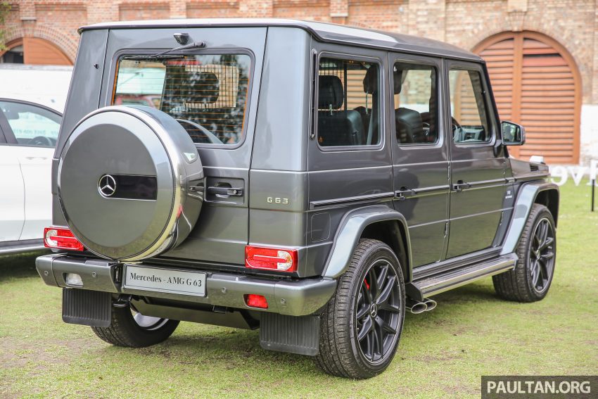 Mercedes-AMG G 63 本地上市，价格从RM1.18m起！ 11399