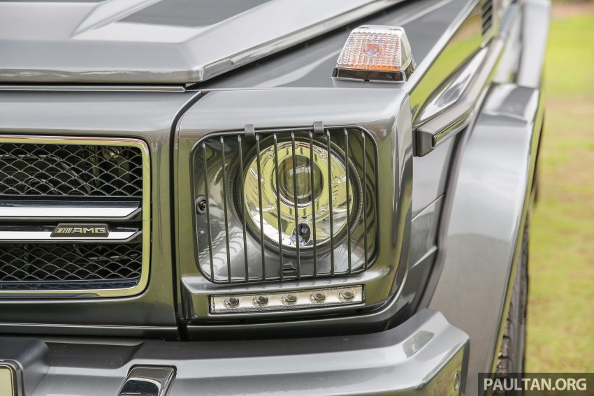 Mercedes-AMG G 63 本地上市，价格从RM1.18m起！ 11403