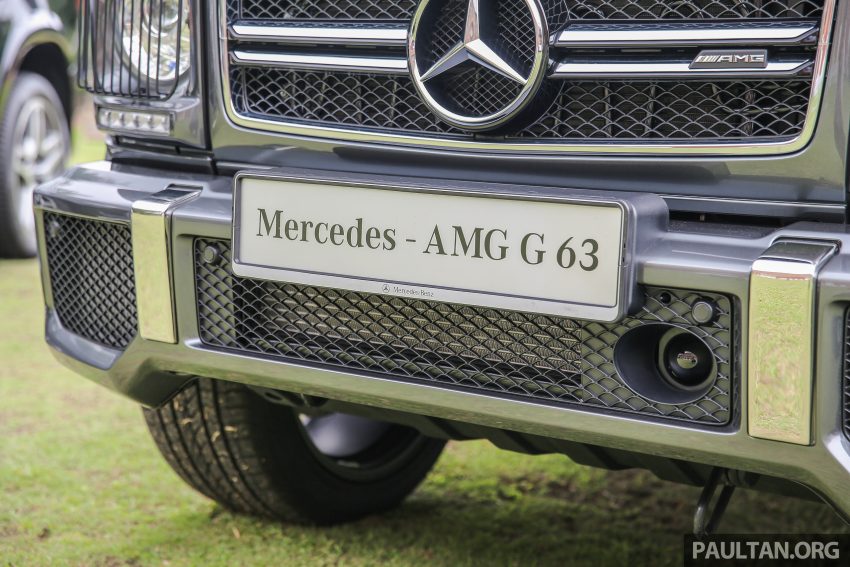 Mercedes-AMG G 63 本地上市，价格从RM1.18m起！ 11406