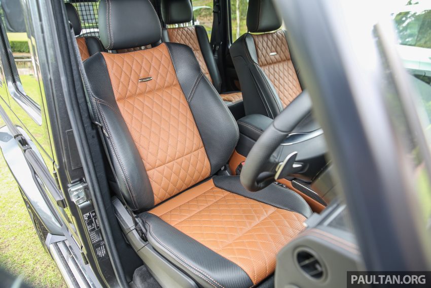 Mercedes-AMG G 63 本地上市，价格从RM1.18m起！ 11437