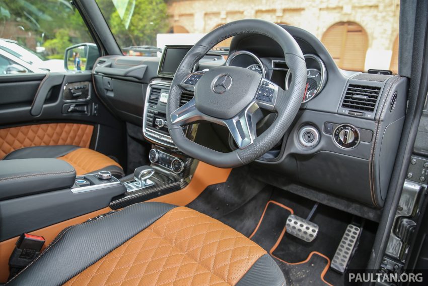 Mercedes-AMG G 63 本地上市，价格从RM1.18m起！ 11421