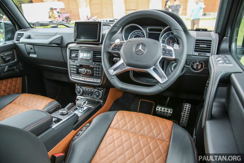 Mercedes-AMG G 63 本地上市，价格从RM1.18m起！ 11444