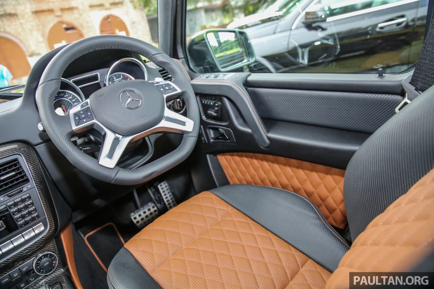 Mercedes-AMG G 63 本地上市，价格从RM1.18m起！ 11445